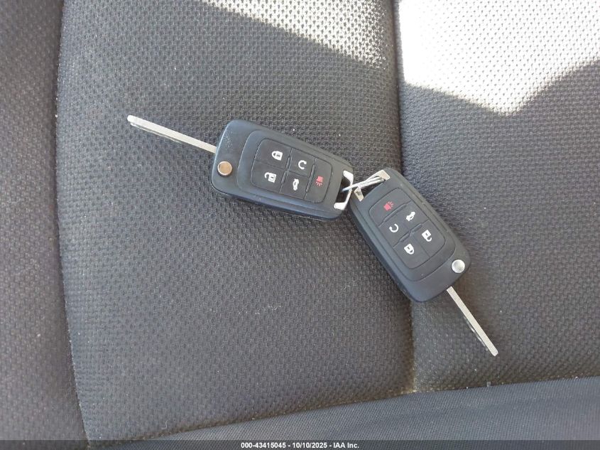 2012 Chevrolet Cruze 1Lt VIN: 1G1PF5SC0C7139762 Lot: 43415045