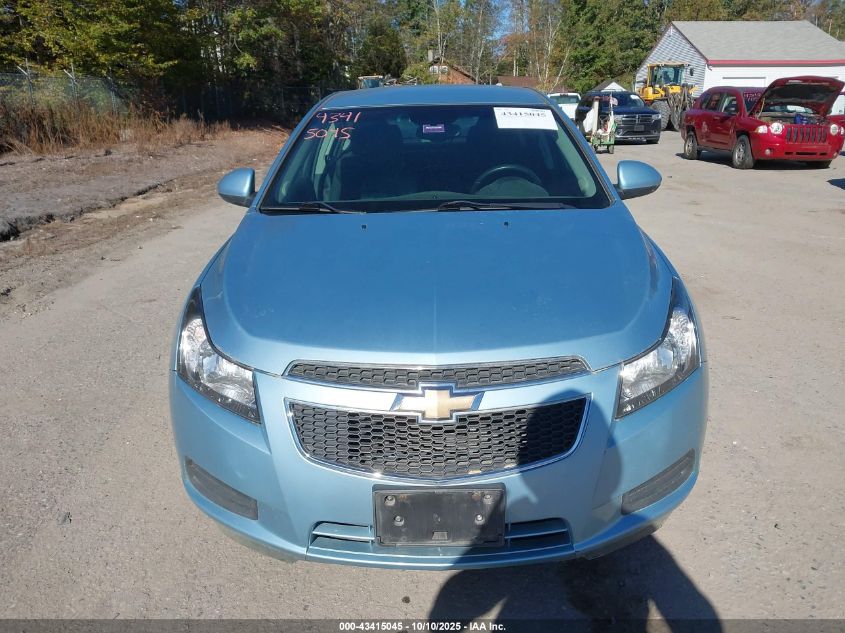 2012 Chevrolet Cruze 1Lt VIN: 1G1PF5SC0C7139762 Lot: 43415045