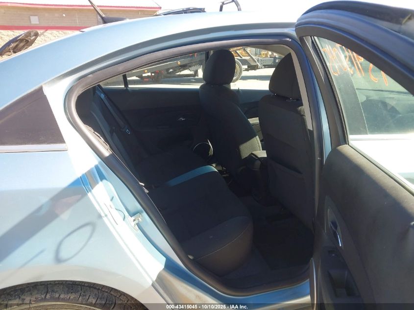 2012 Chevrolet Cruze 1Lt VIN: 1G1PF5SC0C7139762 Lot: 43415045