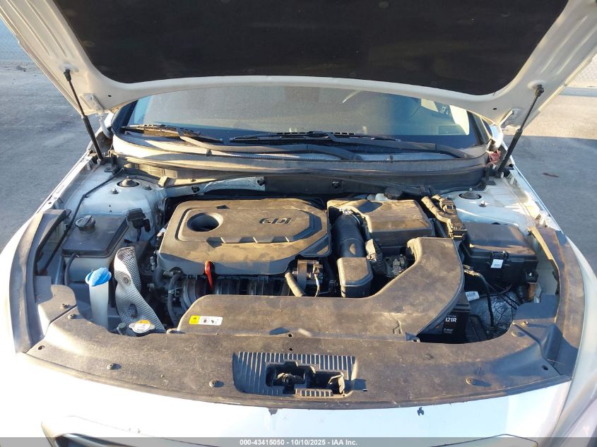 2016 Hyundai Sonata VIN: 5NPE24AF1GH401581 Lot: 43415050