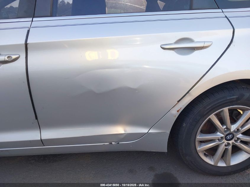 2016 Hyundai Sonata VIN: 5NPE24AF1GH401581 Lot: 43415050