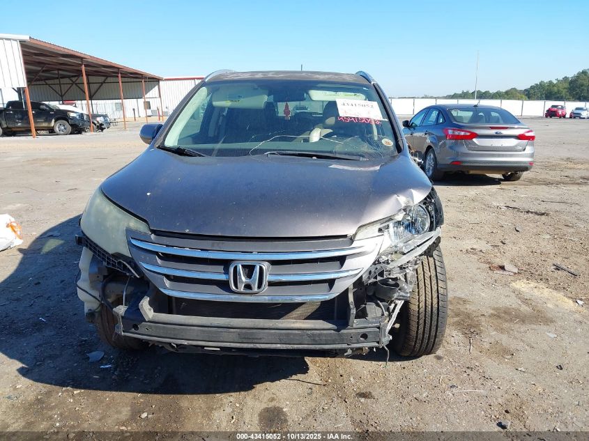 2012 Honda Cr-V Ex-L VIN: 5J6RM3H76CL039686 Lot: 43415052