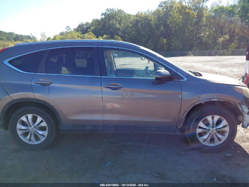 2012 Honda Cr-V Ex-L VIN: 5J6RM3H76CL039686 Lot: 43415052