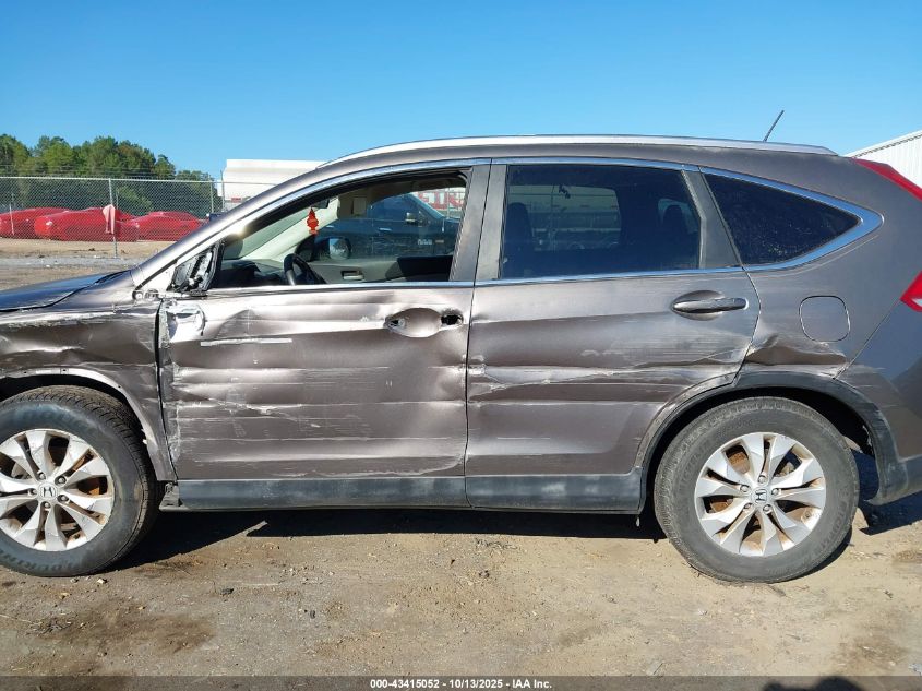 2012 Honda Cr-V Ex-L VIN: 5J6RM3H76CL039686 Lot: 43415052