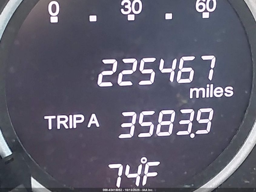 2012 Honda Cr-V Ex-L VIN: 5J6RM3H76CL039686 Lot: 43415052