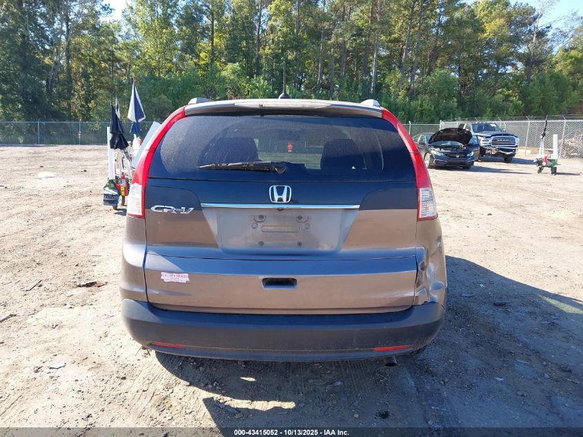 2012 Honda Cr-V Ex-L VIN: 5J6RM3H76CL039686 Lot: 43415052