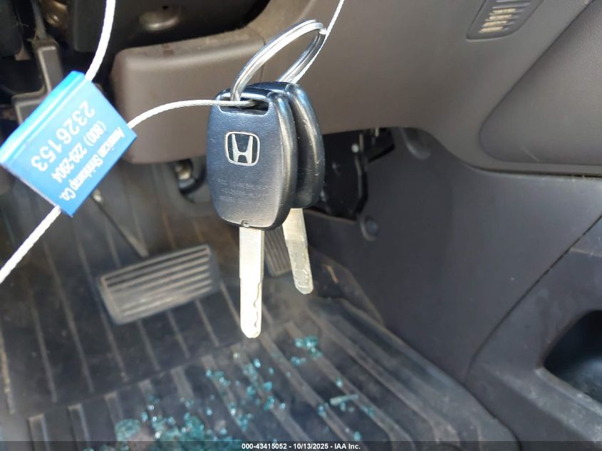 2012 Honda Cr-V Ex-L VIN: 5J6RM3H76CL039686 Lot: 43415052