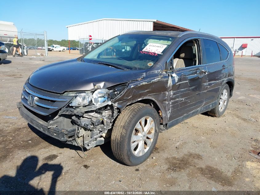 2012 Honda Cr-V Ex-L VIN: 5J6RM3H76CL039686 Lot: 43415052