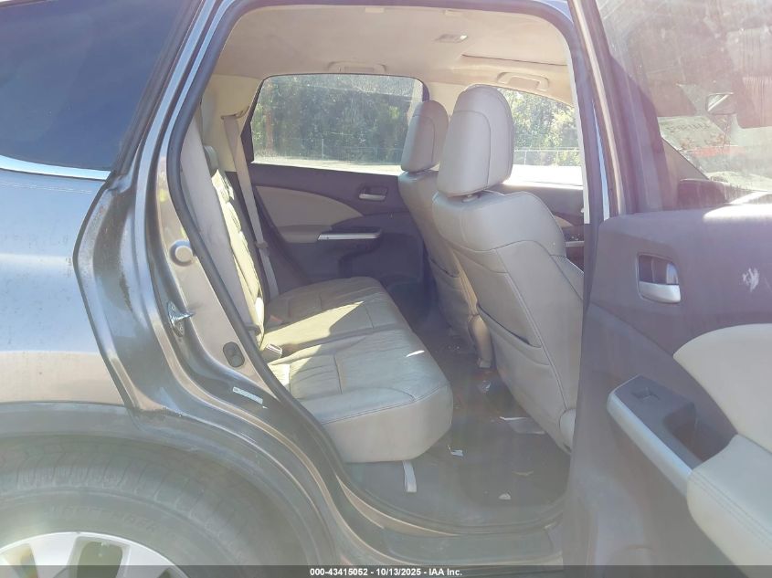 2012 Honda Cr-V Ex-L VIN: 5J6RM3H76CL039686 Lot: 43415052