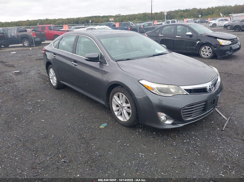 TOYOTA AVALON XLE PREMIUM