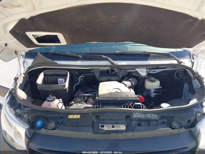 2024 Mercedes-Benz Sprinter 2500 Standard Roof 4-Cyl Diesel VIN: W1Y4KBHY0RT167449 Lot: 43415059