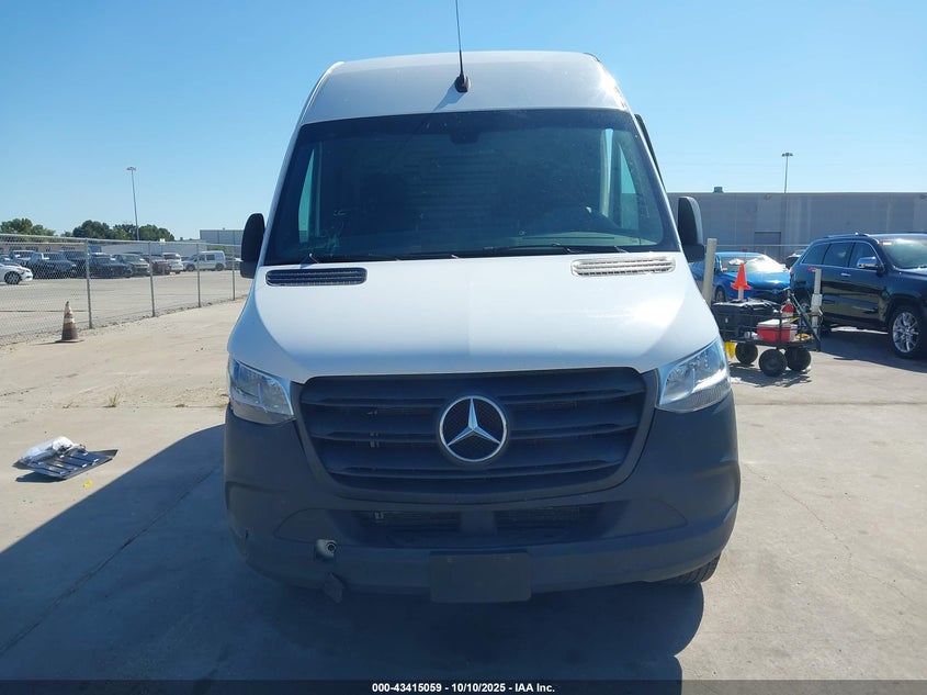 2024 Mercedes-Benz Sprinter 2500 Standard Roof 4-Cyl Diesel VIN: W1Y4KBHY0RT167449 Lot: 43415059