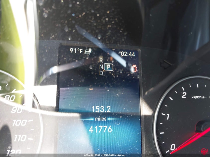 2024 Mercedes-Benz Sprinter 2500 Standard Roof 4-Cyl Diesel VIN: W1Y4KBHY0RT167449 Lot: 43415059