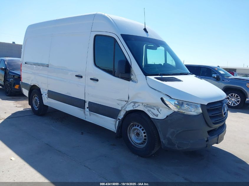 MERCEDES-BENZ SPRINTER STANDARD ROOF 4-CYL DIESEL