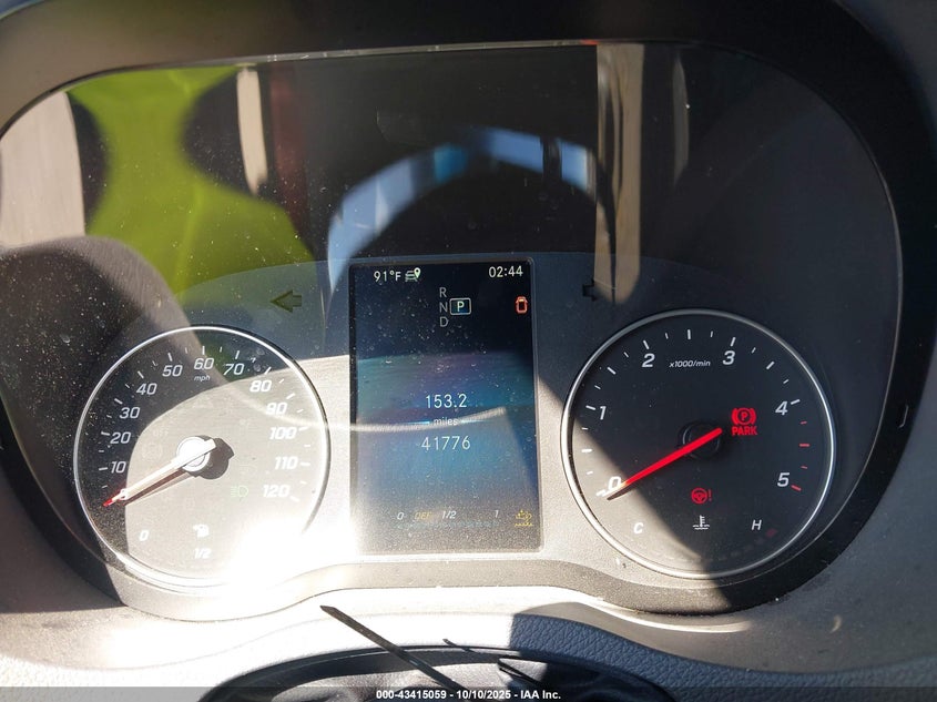 2024 Mercedes-Benz Sprinter 2500 Standard Roof 4-Cyl Diesel VIN: W1Y4KBHY0RT167449 Lot: 43415059