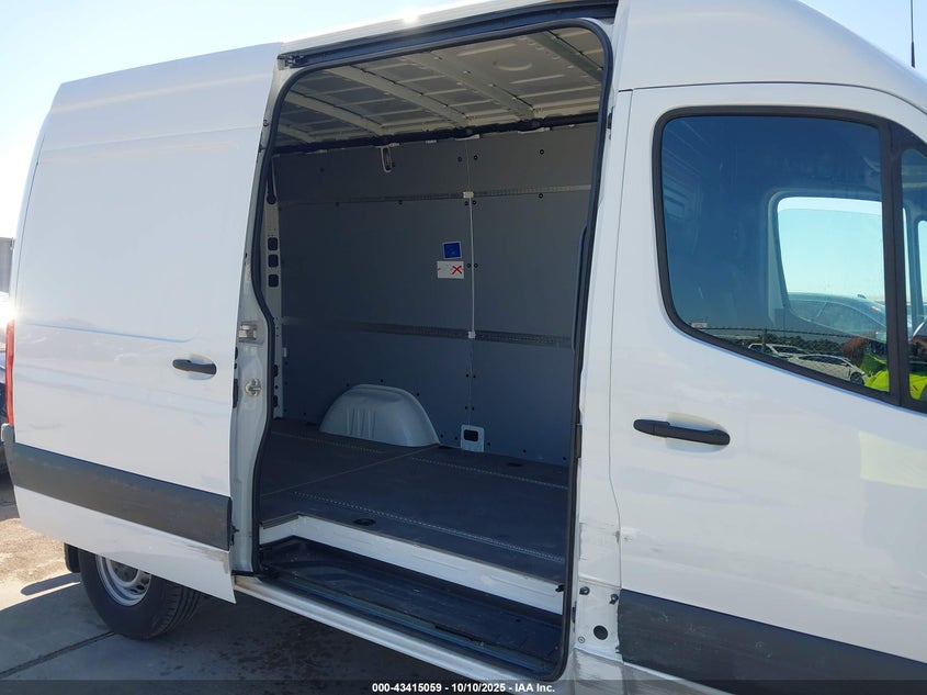 2024 Mercedes-Benz Sprinter 2500 Standard Roof 4-Cyl Diesel VIN: W1Y4KBHY0RT167449 Lot: 43415059