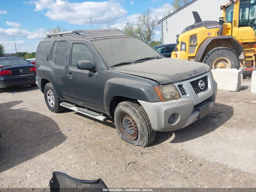 NISSAN XTERRA X