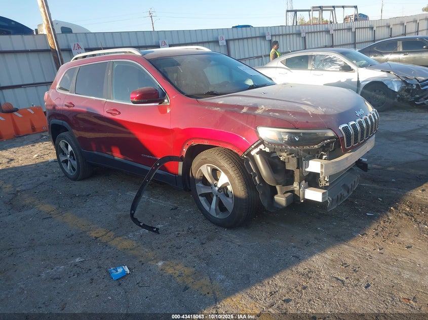 JEEP CHEROKEE LIMITED FWD