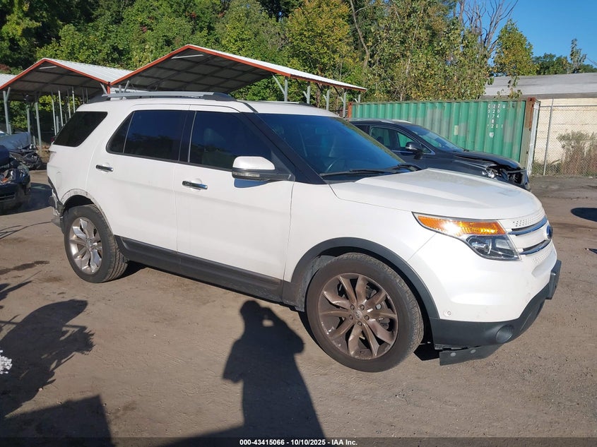 FORD EXPLORER LIMITED