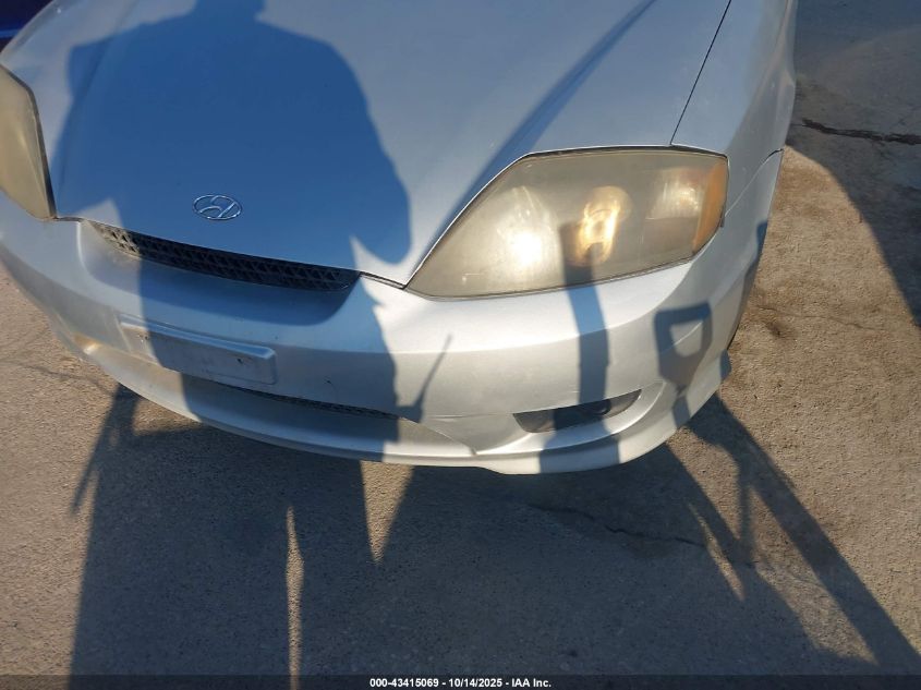 2005 Hyundai Tiburon Gs VIN: KMHHM65D45U178219 Lot: 43415069