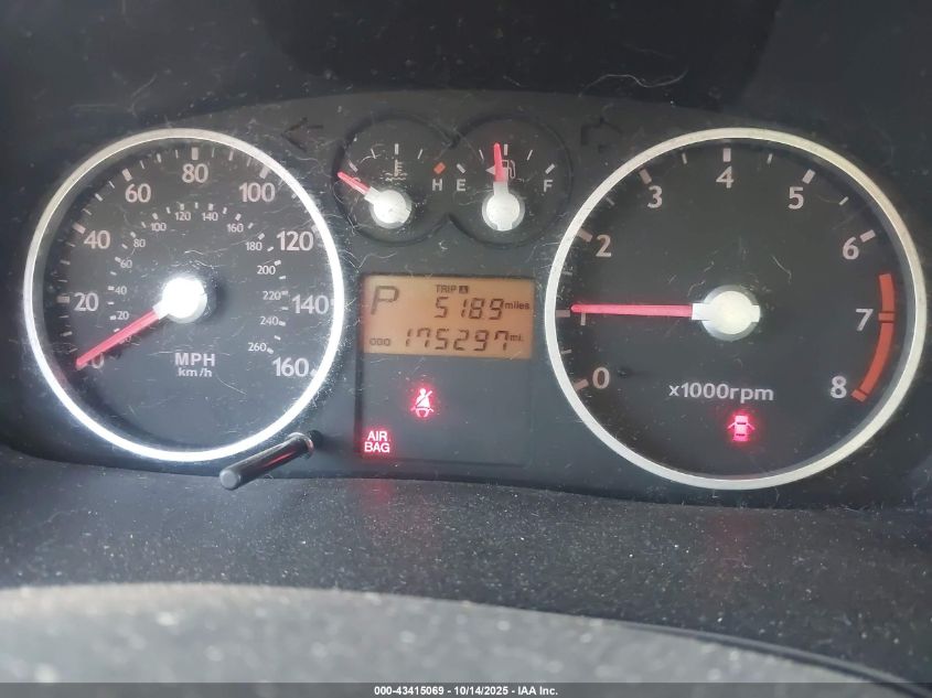 2005 Hyundai Tiburon Gs VIN: KMHHM65D45U178219 Lot: 43415069