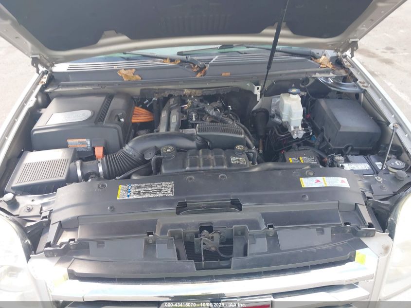 2009 GMC Yukon Hybrid VIN: 1GKFC135X9R164755 Lot: 43415070