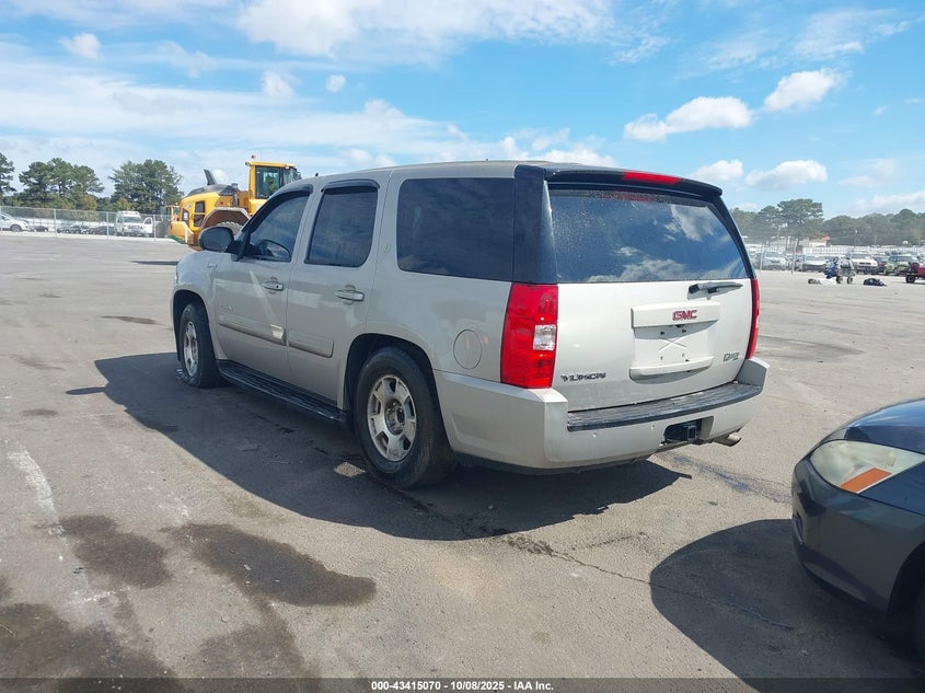1GKFC135X9R164755 2009 GMC YUKON photo no. 3