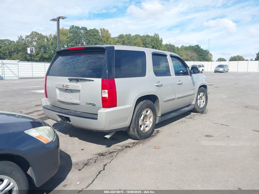 1GKFC135X9R164755 2009 GMC YUKON photo no. 4