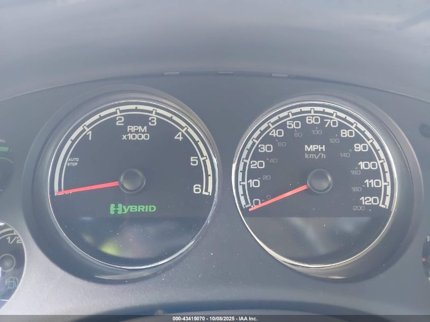 2009 GMC Yukon Hybrid VIN: 1GKFC135X9R164755 Lot: 43415070