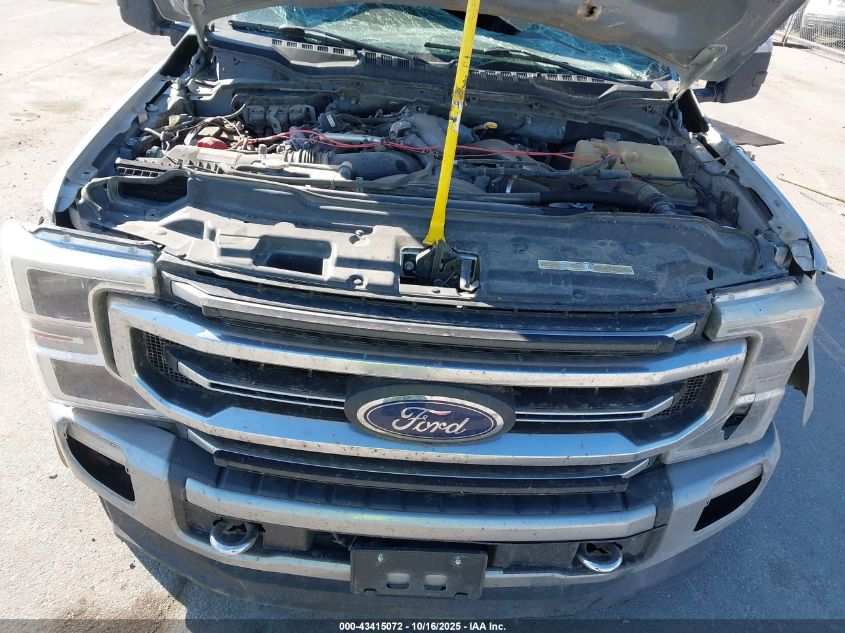 2020 Ford F-250 Platinum VIN: 1FT7W2BT6LEC98903 Lot: 43415072