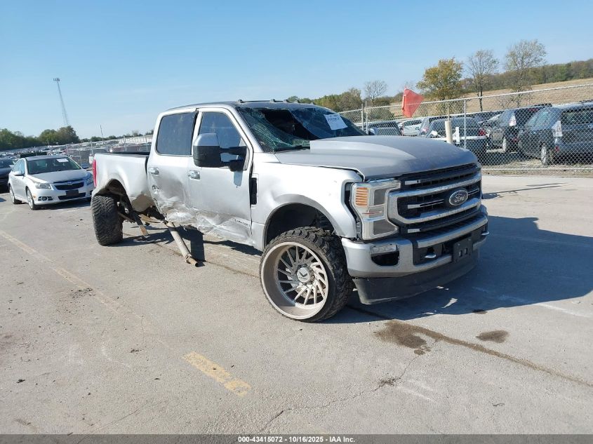 FORD F-250 PLATINUM