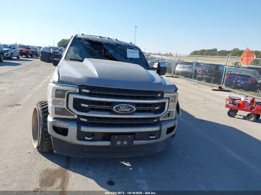 2020 Ford F-250 Platinum VIN: 1FT7W2BT6LEC98903 Lot: 43415072