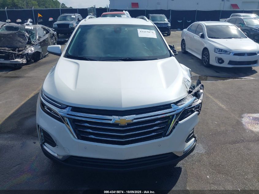2022 Chevrolet Equinox Fwd Premier VIN: 3GNAXNEVXNS196456 Lot: 43415074