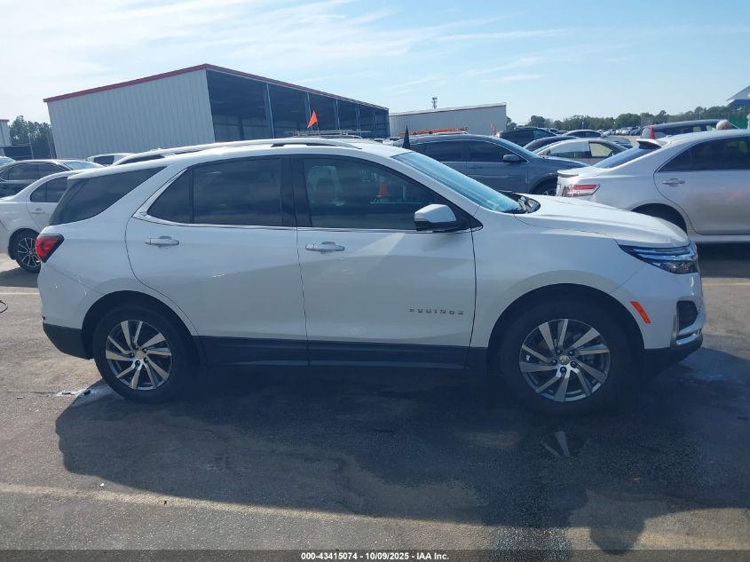 2022 Chevrolet Equinox Fwd Premier VIN: 3GNAXNEVXNS196456 Lot: 43415074