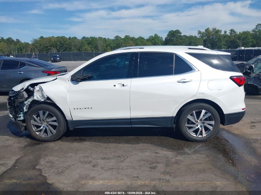 2022 Chevrolet Equinox Fwd Premier VIN: 3GNAXNEVXNS196456 Lot: 43415074