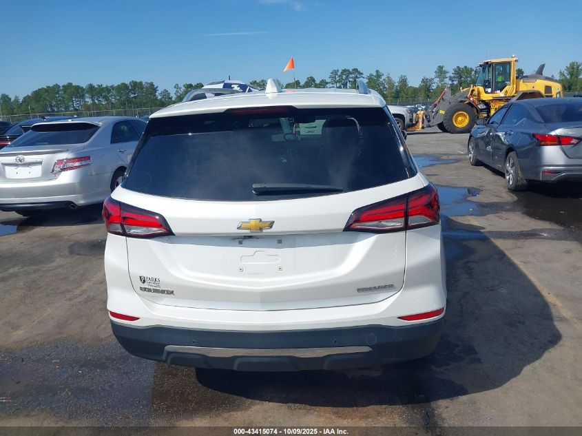 2022 Chevrolet Equinox Fwd Premier VIN: 3GNAXNEVXNS196456 Lot: 43415074