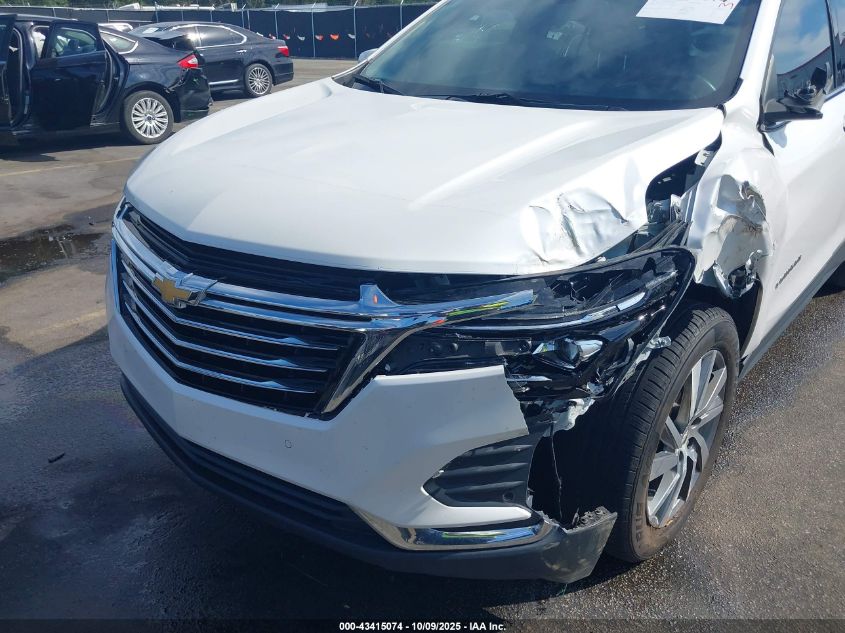 2022 Chevrolet Equinox Fwd Premier VIN: 3GNAXNEVXNS196456 Lot: 43415074