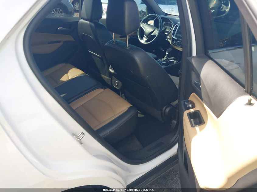 2022 Chevrolet Equinox Fwd Premier VIN: 3GNAXNEVXNS196456 Lot: 43415074