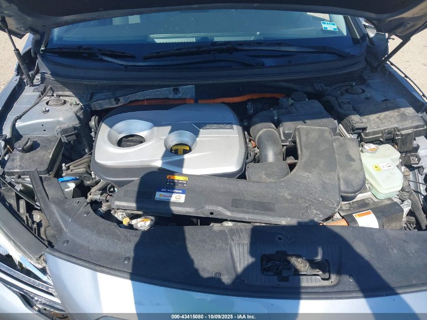 2016 Hyundai Sonata Hybrid Se VIN: KMHE24L12GA012646 Lot: 43415080