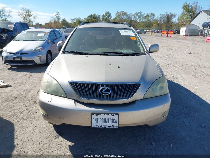 2005 Lexus Rx 330 VIN: JTJGA31U450047079 Lot: 43415086