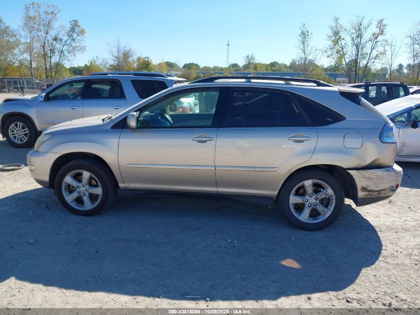 2005 Lexus Rx 330 VIN: JTJGA31U450047079 Lot: 43415086