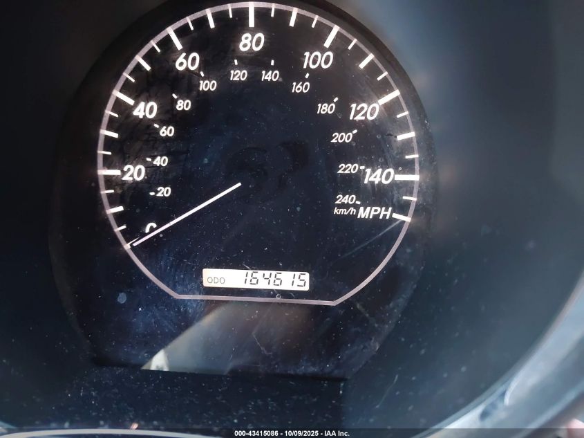 2005 Lexus Rx 330 VIN: JTJGA31U450047079 Lot: 43415086