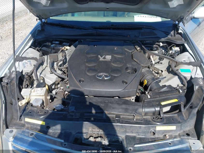 2003 Infiniti G35 Luxury VIN: JNKCV51EX3M013162 Lot: 43415090