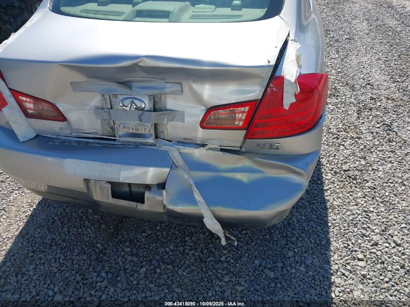 2003 Infiniti G35 Luxury VIN: JNKCV51EX3M013162 Lot: 43415090