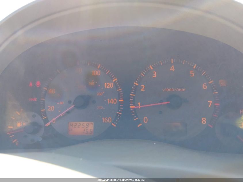 2003 Infiniti G35 Luxury VIN: JNKCV51EX3M013162 Lot: 43415090