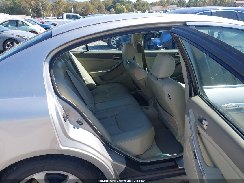 2003 Infiniti G35 Luxury VIN: JNKCV51EX3M013162 Lot: 43415090