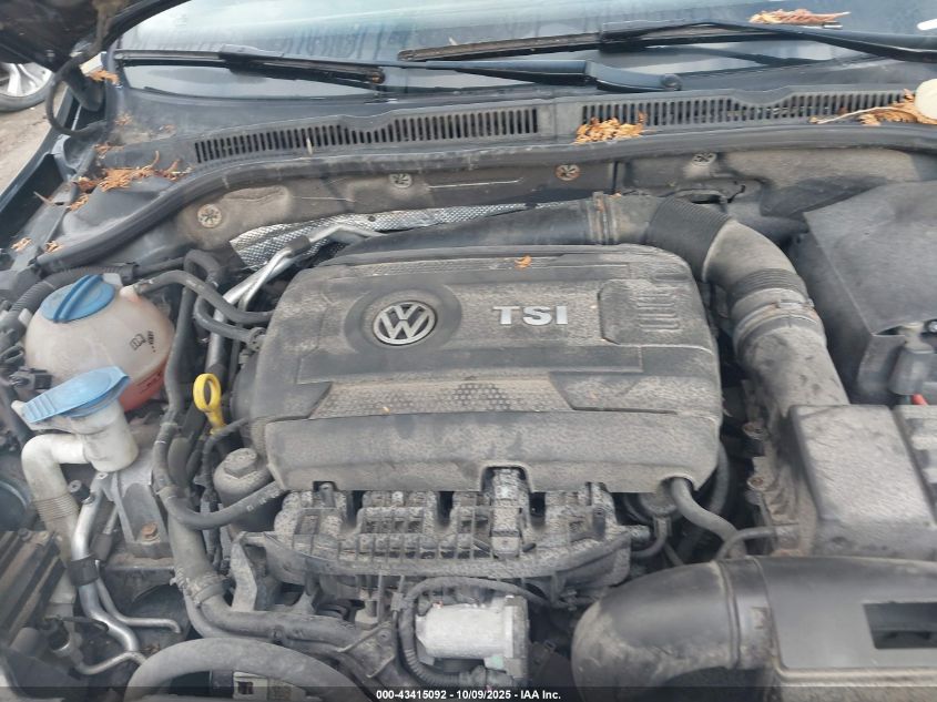 2014 Volkswagen Jetta 1.8T Se VIN: 3VWD17AJ9EM373540 Lot: 43415092