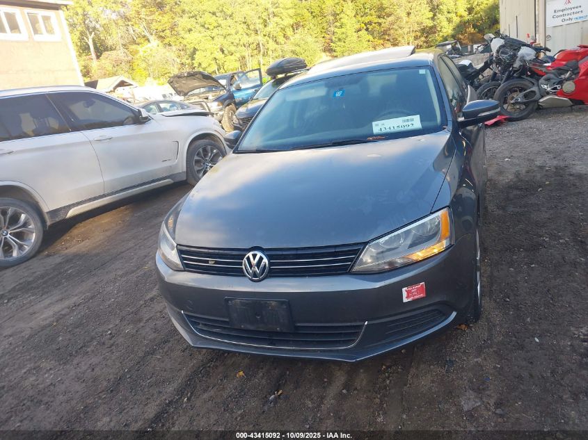 2014 Volkswagen Jetta 1.8T Se VIN: 3VWD17AJ9EM373540 Lot: 43415092