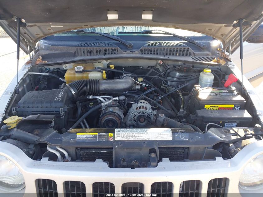 2006 Jeep Liberty Sport VIN: 1J4GL48KX6W144318 Lot: 43415095