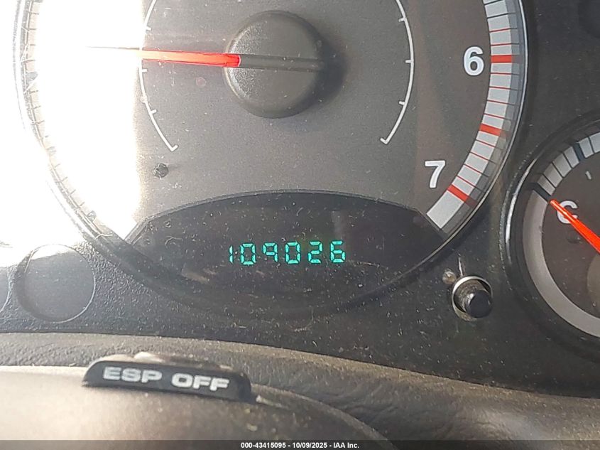 2006 Jeep Liberty Sport VIN: 1J4GL48KX6W144318 Lot: 43415095